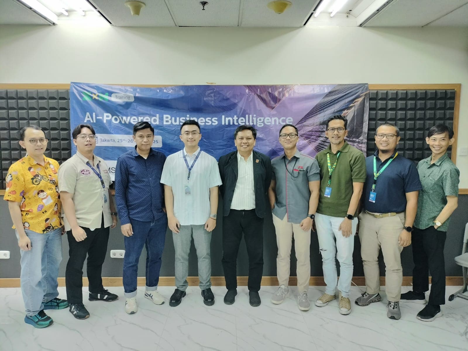 AI-Powered Business Intelligence Trainer